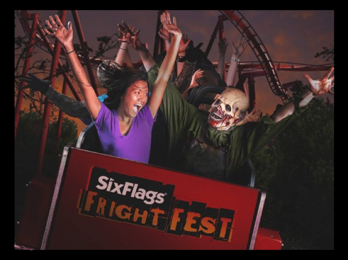Six Flags Fright Fest Tickets 2024 Gusty Katusha